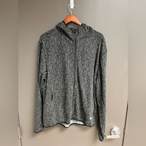 Burlebo out of Austin Texas -Zip Up Hoodie - Size Large